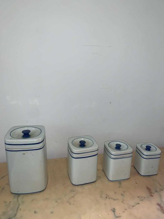 Set patru buc condimente bucatarie