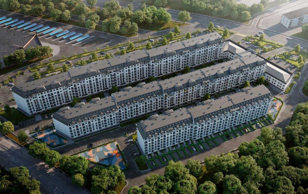 Продается две однокомнатные квартиры в новостройке Дурмон Сарой