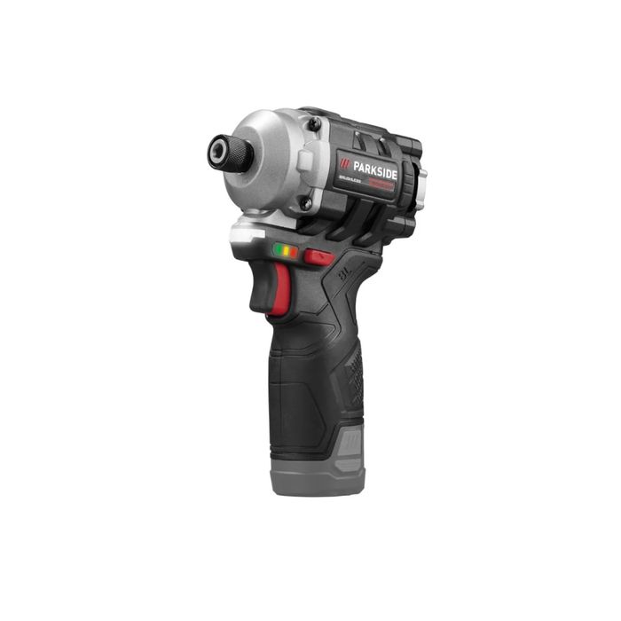 Нов Акумулаторен Гайковерт ИМПАКТ Parkside Performans 12V .Германия