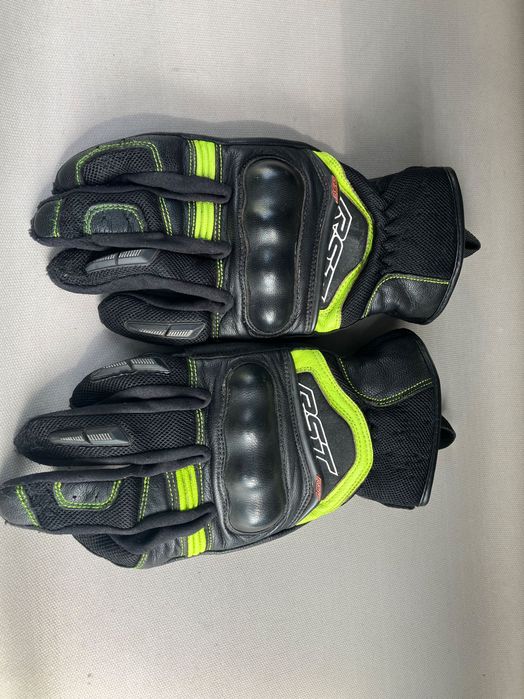 Ръкавици RST Urban Air 3 Black/Fluo Yellow текстилни