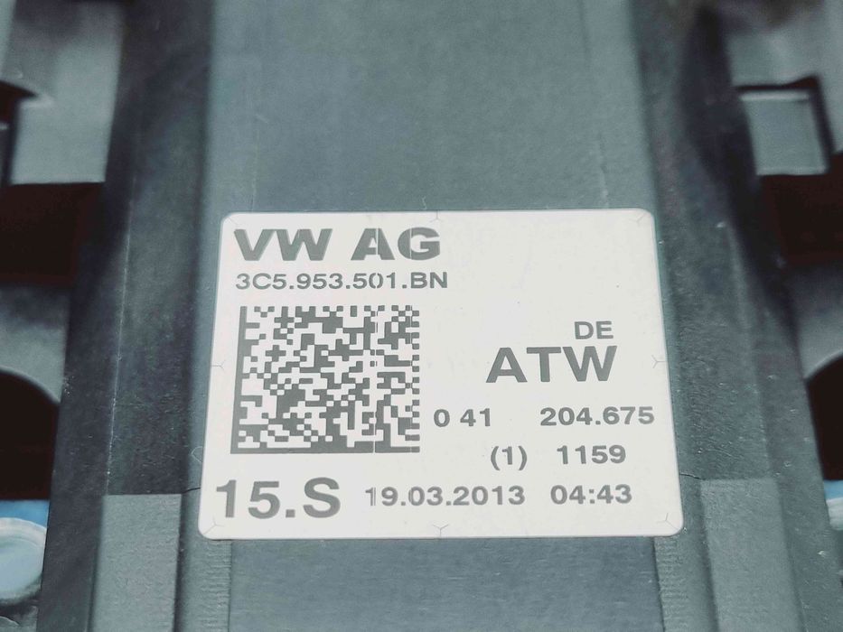 Ansamblu manete Volkswagen Passat CC (358) [Fabr 2012-2016] 3C595350