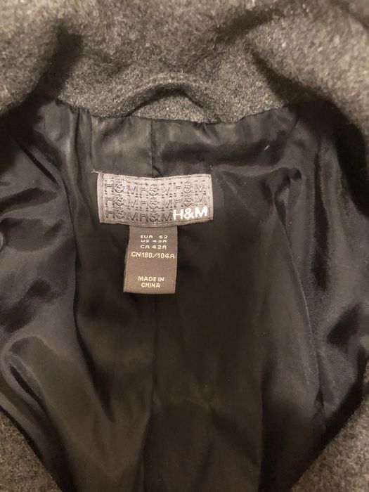 Мъжко зимно късо палто “H&M - 52 номер