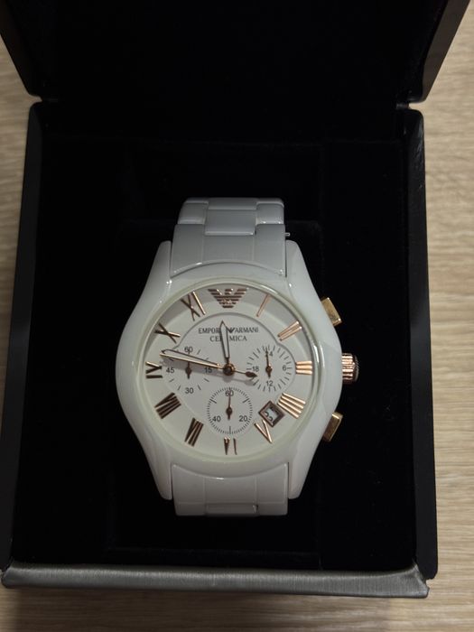 Ceas dama emporio armani ceramica