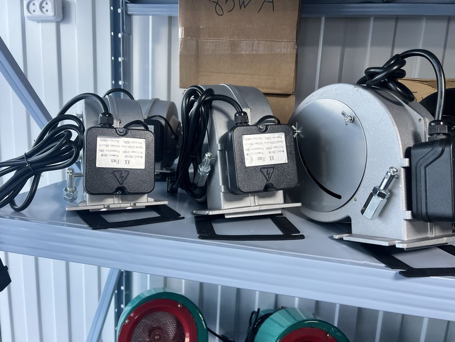 Вентилятор для котла