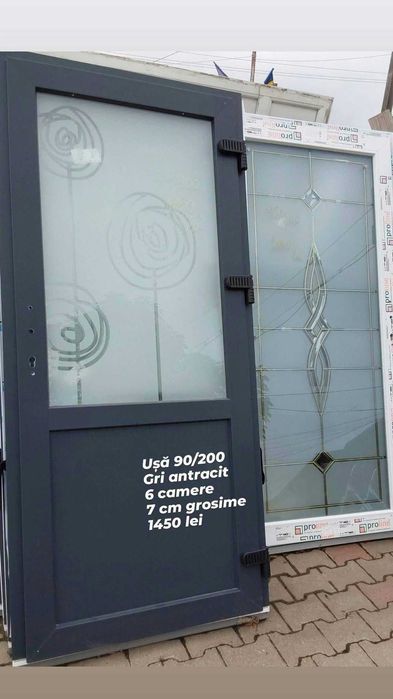 Usi si Ferestre Pvc Modele si dimensiuni diverse