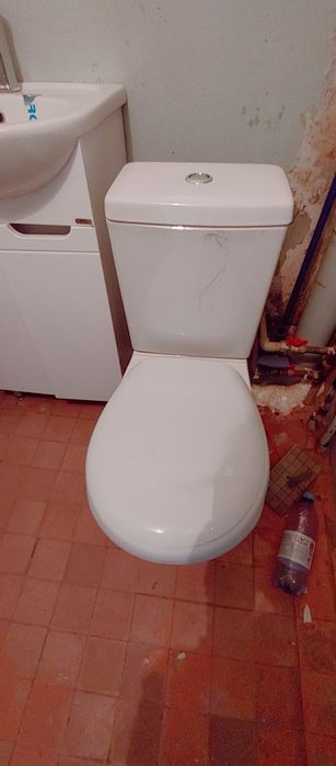 Унитаз ванная бу