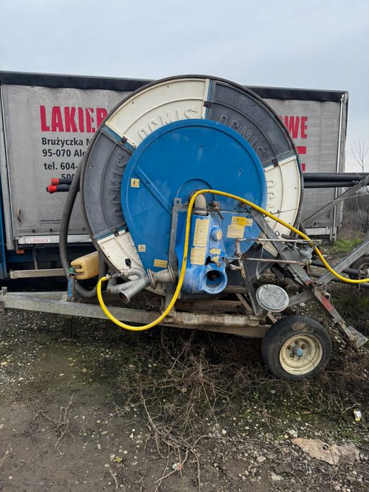 Vand urgent tambur ocmis 100/300metri stare foarte buna