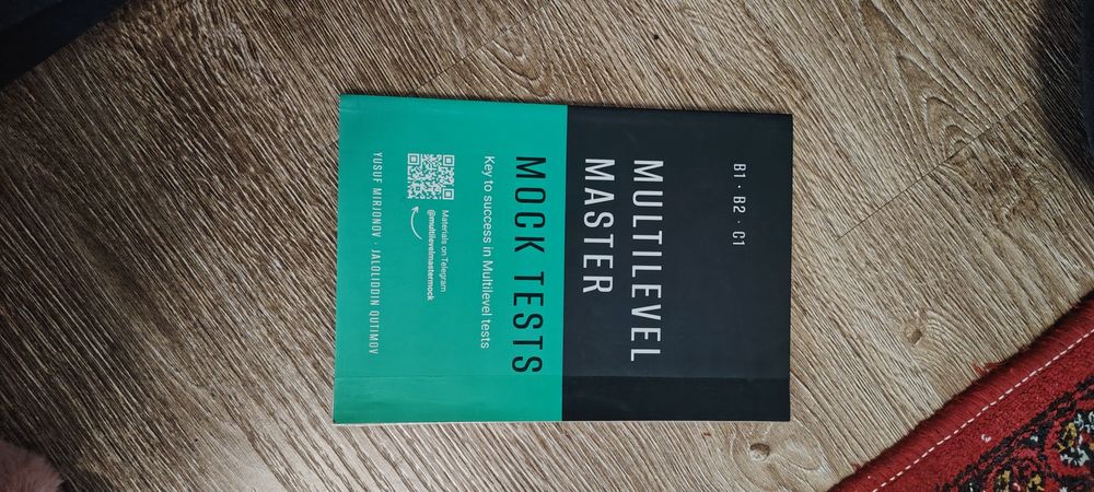 CEFR o'qiyotganlar uchun juda ajoyib kitob