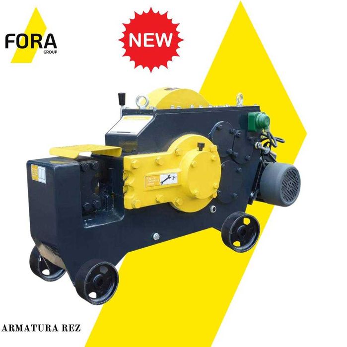 Станок для резки арматуры FORA GQ45A от FORA GROUP