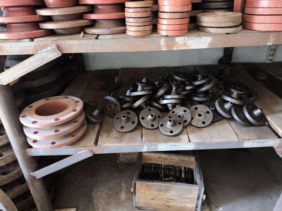 Флянцы воротниковые