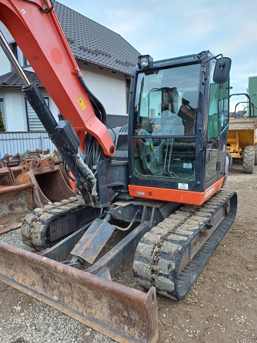 Excavator kubota