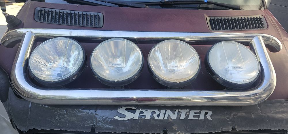 Vand bulbar sprinter si bulbar cu proiectoare!