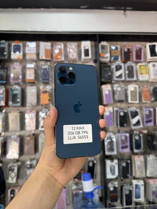 iPhone 12 Pro Max 256GB muddatli to’lovga ham bor!