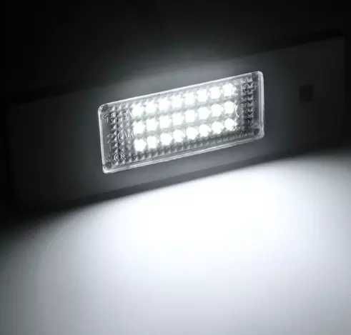 LED плафони за BMW заден регистрационен номер бмв E60 E90 E46 E36 E91