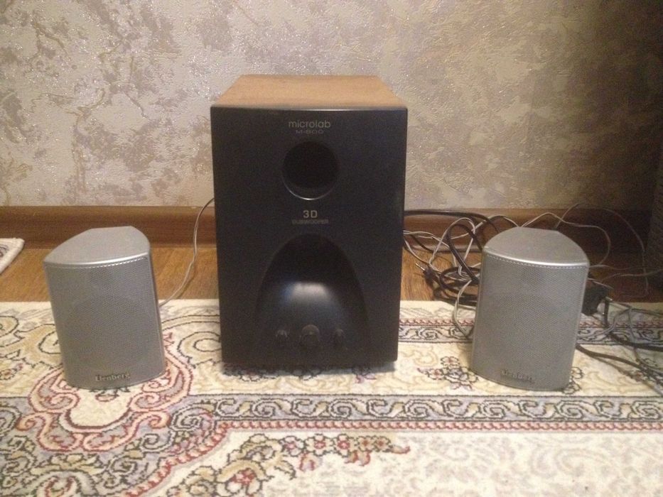 Сабвуфер Microlab M 800 3D