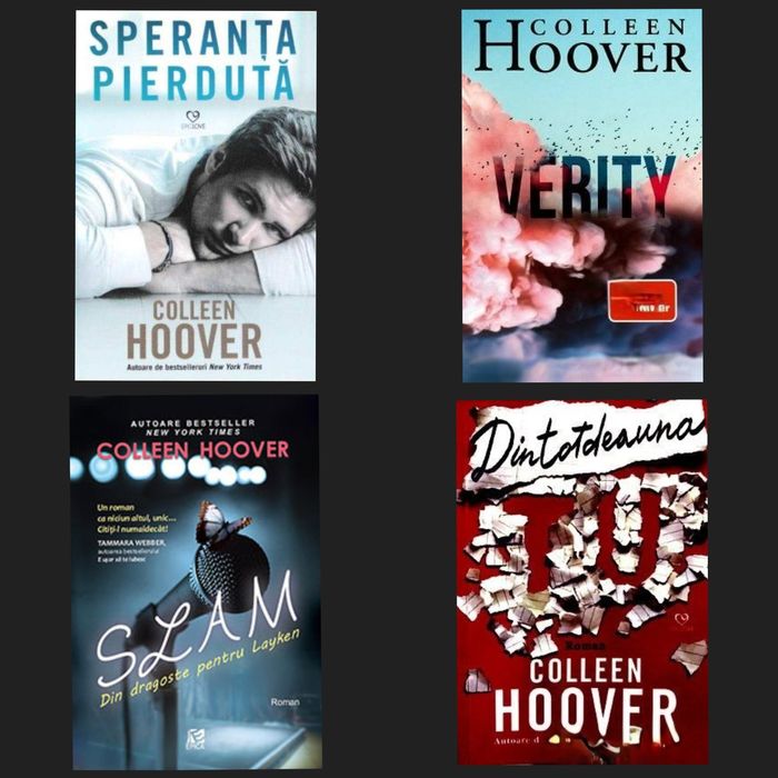 Cărți electronice de Colleen Hoover