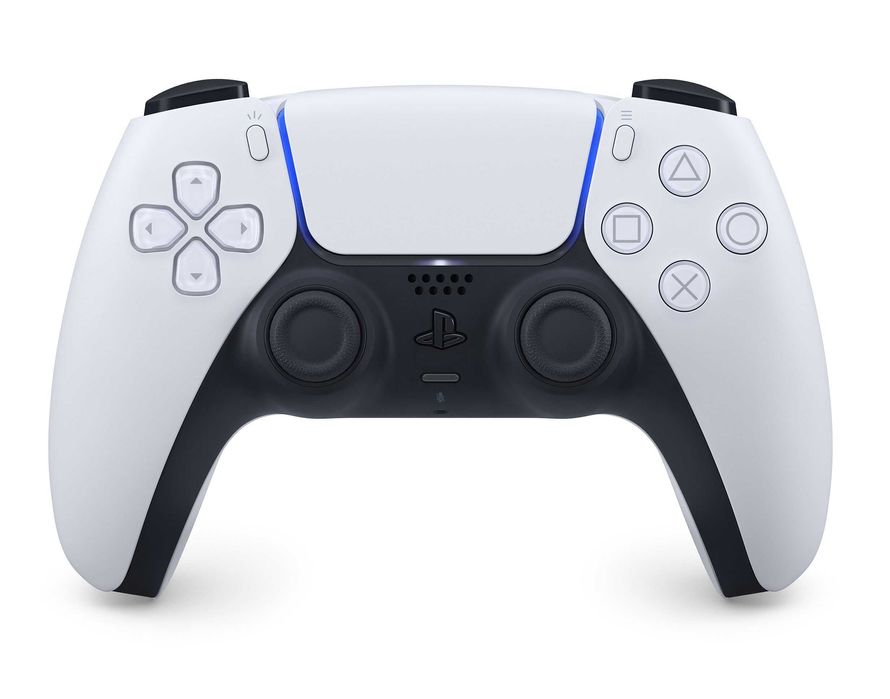 Контролер ,DualSense White Wireless Controller PS5 ,Бял ,Нов