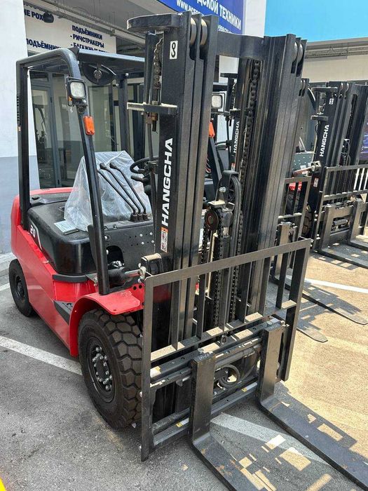 Дизельный погрузчик HANGCHA 5 тонн (кара, автокара, kara)