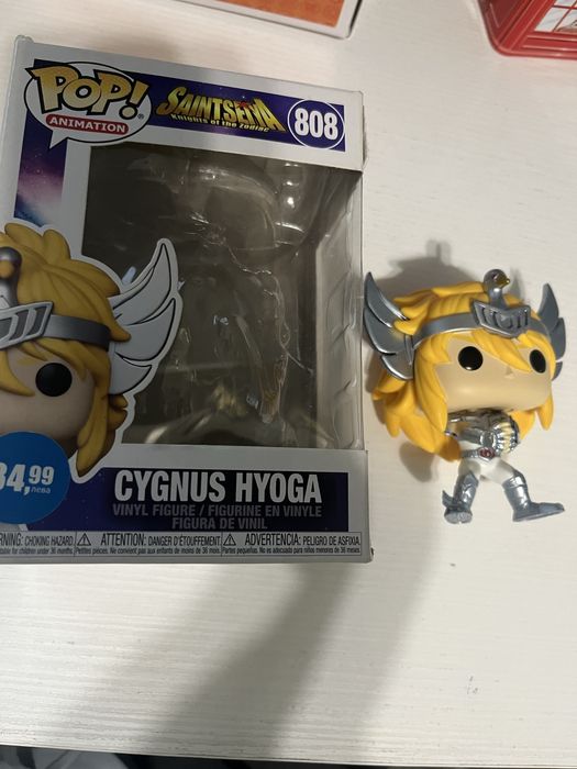 Поп фигурки голям размерSygnus hyoga, Naruto Siypath, Vegeta