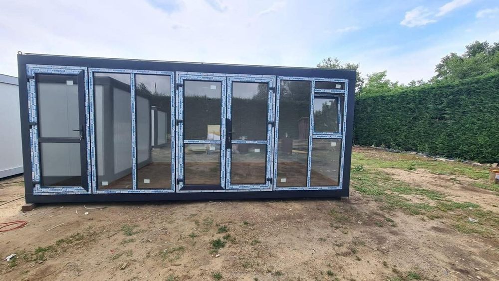 Containere modulare Birouri | Spatii Comerciale | Locuinte  3.0 x 7m