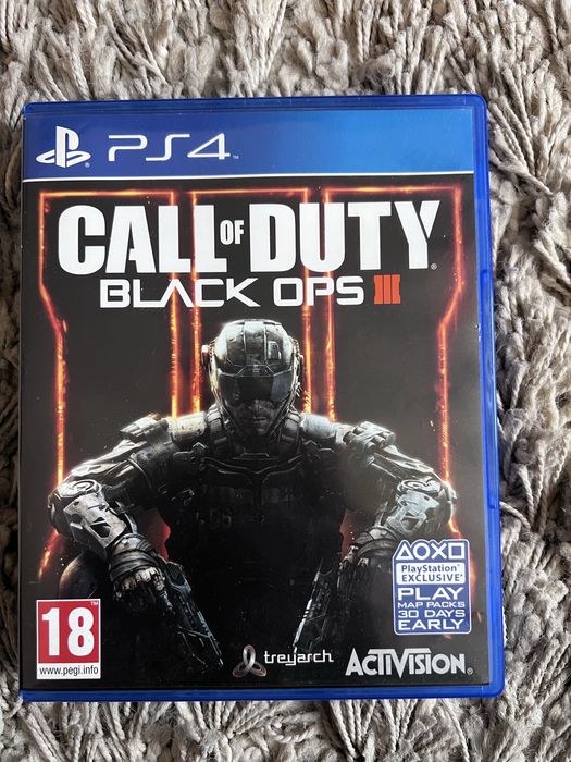 игри за PS4, COD, FIFA 16, Fallout, UFC 2, For Honor