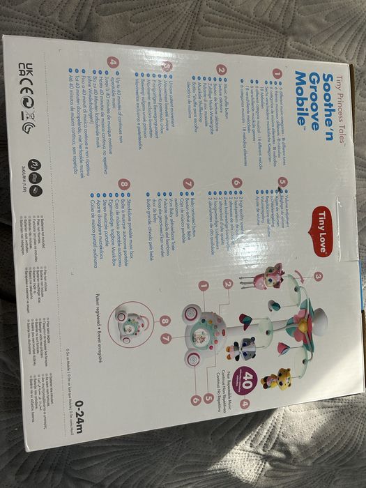 Tiny love Музикална въртележка SOOTHE N GROOVE TINY PRINCESS