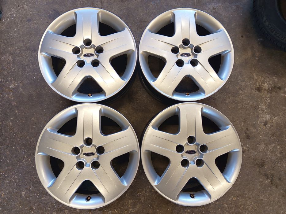 16" Ford Focus C-Max Mondeo 5x108 Джанти+Тасове