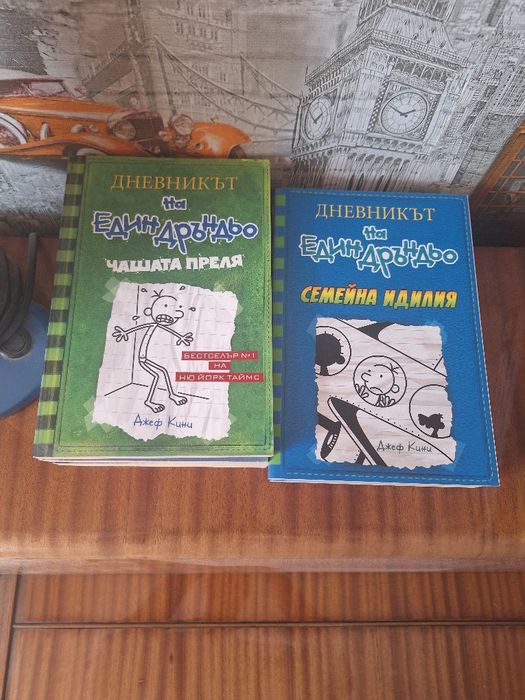 Дневника на един дръндьо 13лв за брой