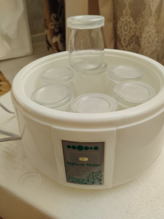 СРОЧНО Йогуртница ESSENS Yoghurt Maker manual