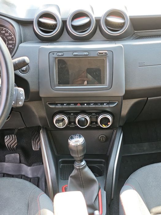 Dacia Duster 1.5 dCi 4x4 Red Line | Гаражна | 360 Камери | 1 СОБСТВЕНИК | 49 500 км|София