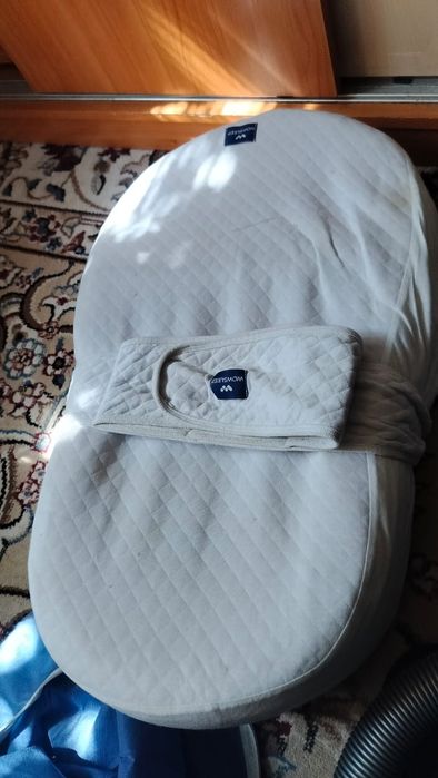 Продам детский кокон, матрас