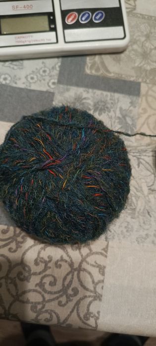 Продам пряжу с альпакой