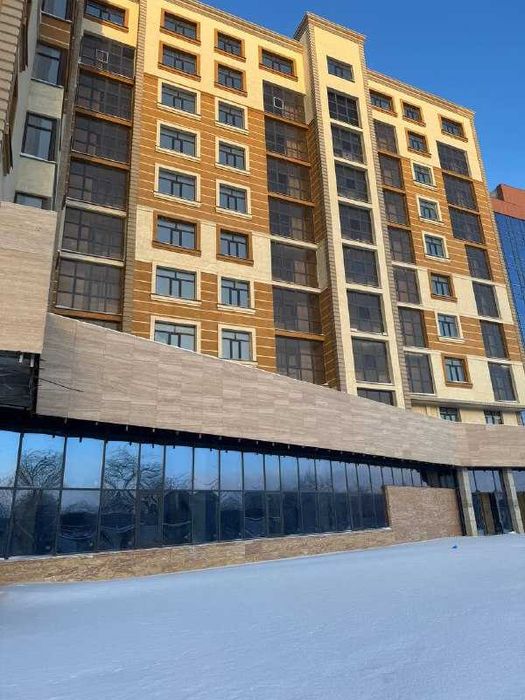 В самом центре города