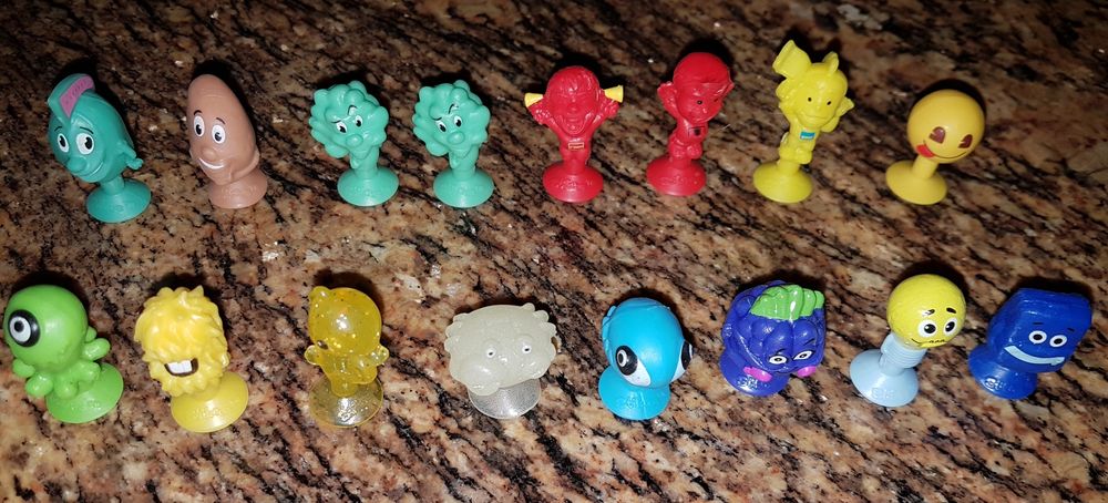 Продавам или заменям стикита от Лидл и скокльовци от Била