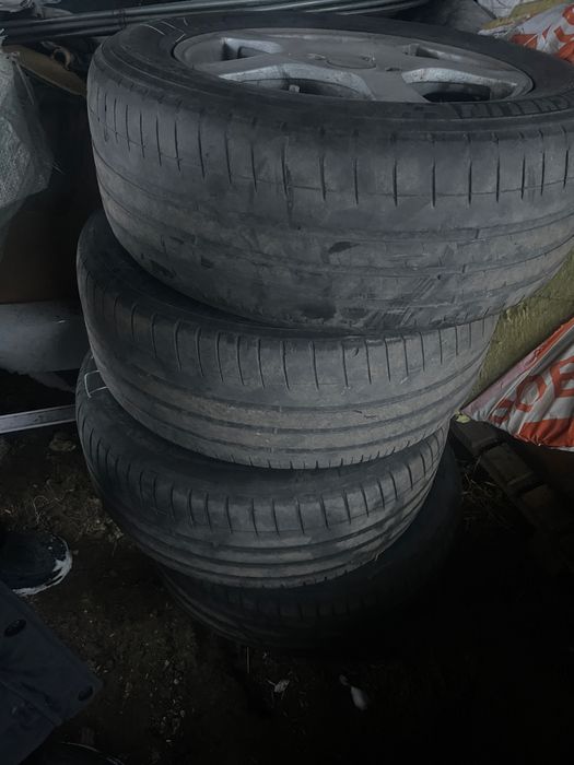 Продам 4 диска с резиной