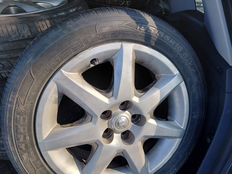 Roti complete de vara pt Toyota prius