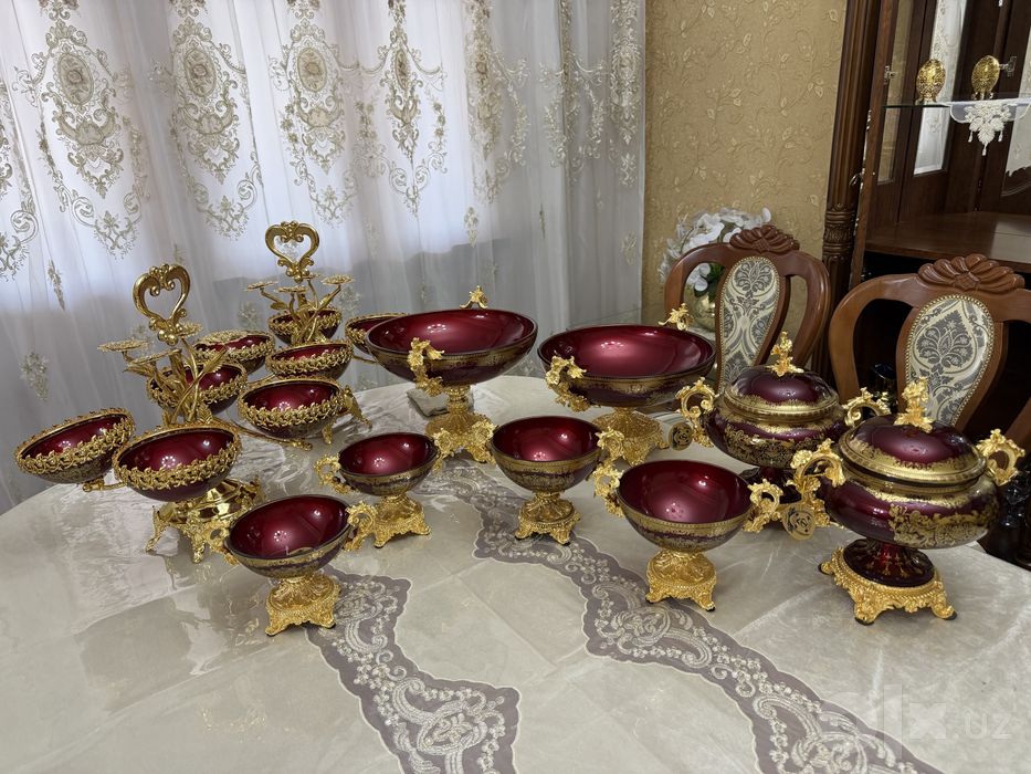 Вазы для сервировки оригинал