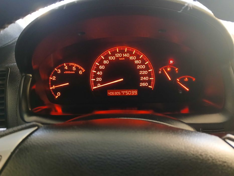 Honda accord 7 - ляво огледало , airbag на волана , километраж