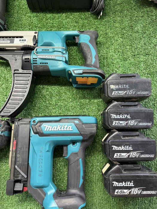 Инструменти на Makita 18V