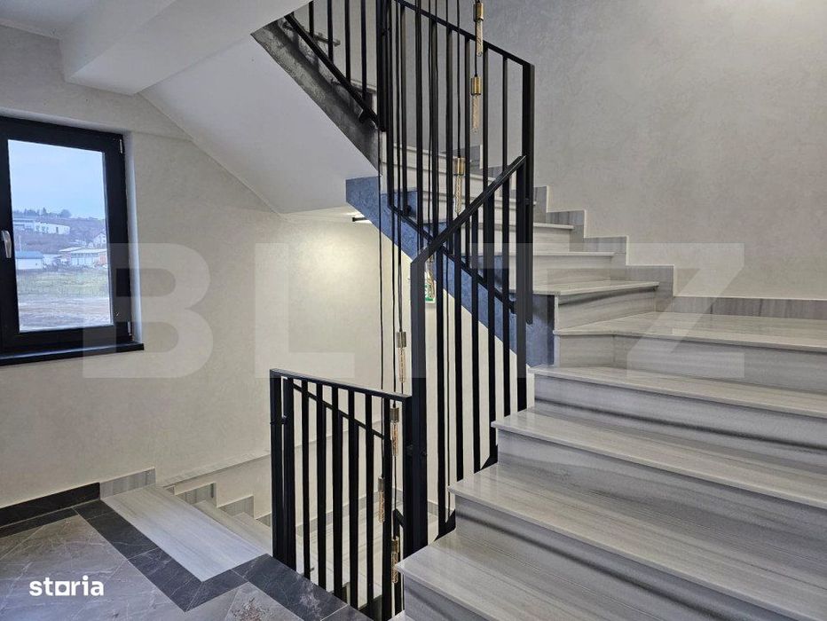 Apartament de 2 camere, decomandat, etaj intermediar, zona Visani