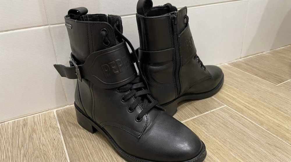 Боти ботуши Pepe Jeans 37