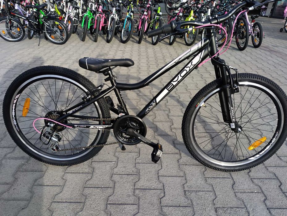 BYOX Велосипед 24" ZANTE розов