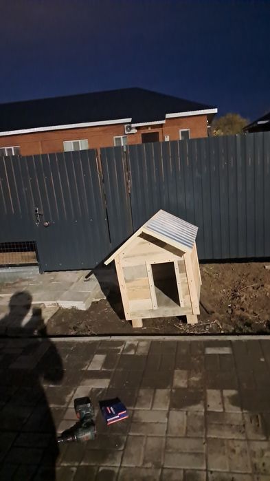 Будка для собаки