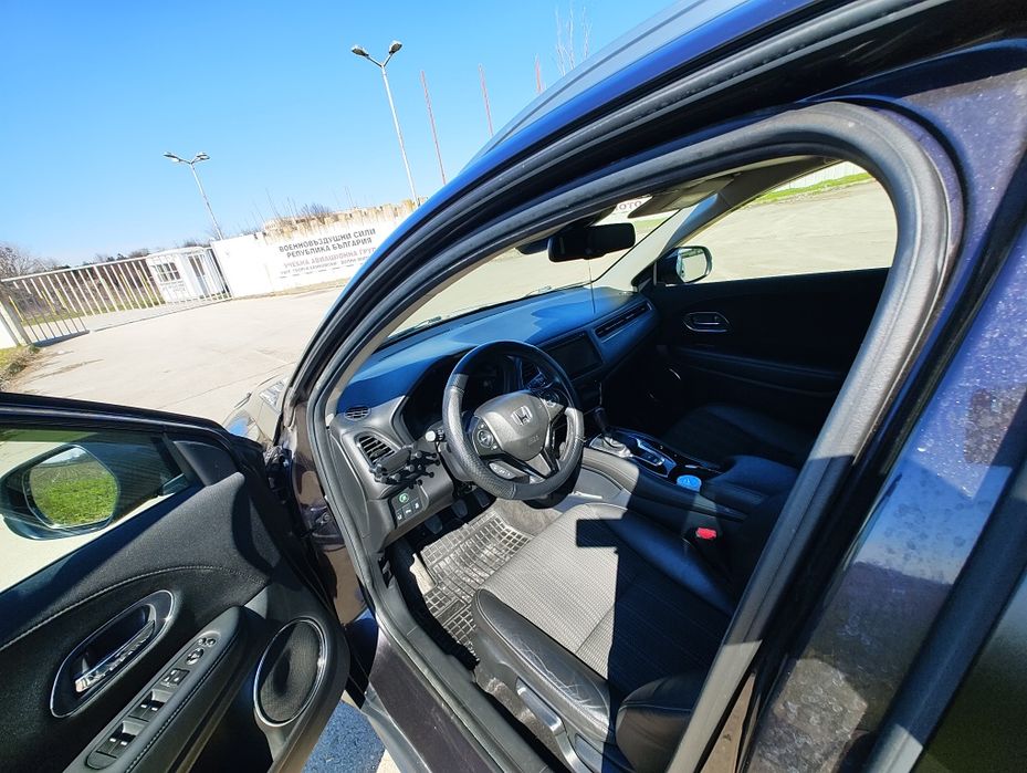 Honda HR-V Black Edition