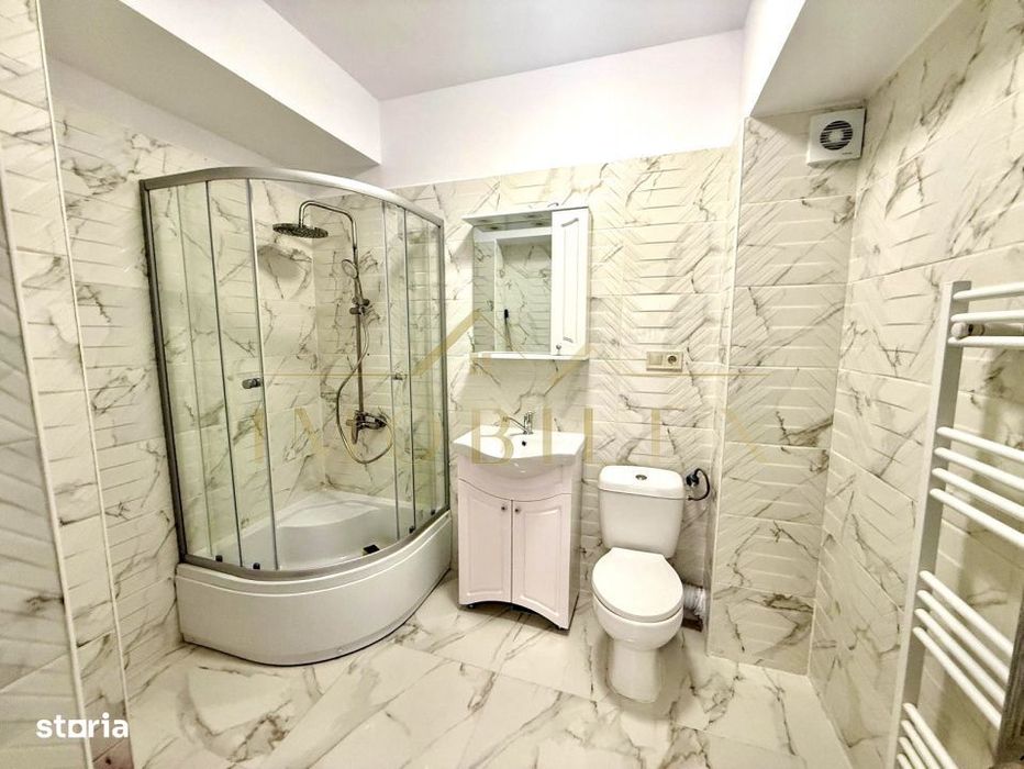 Apartament decomandat, finisat nou, bloc nou, zona Terra