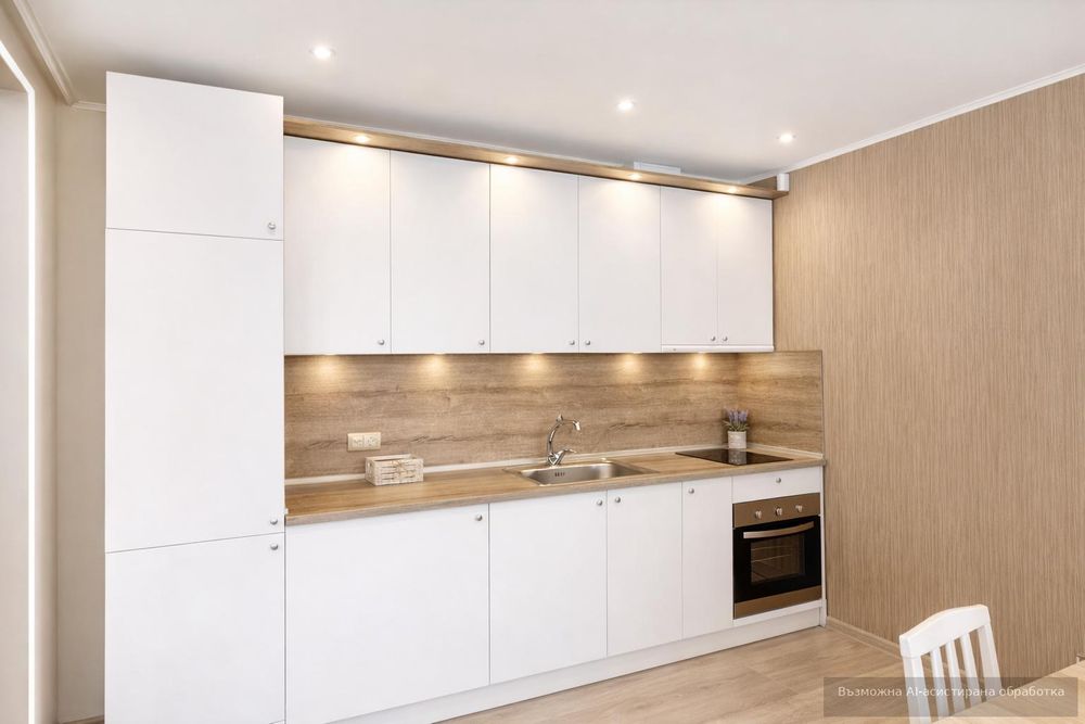 Луксозен ДВУСТАЕН апартамент в кв. Кършияка