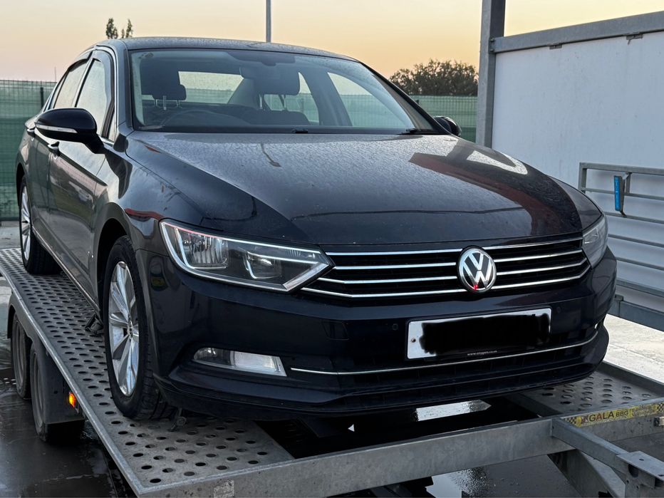 Capota Bara Fata Aripa Aripi Grila Sigla Far Ventilator Vw Passat B8