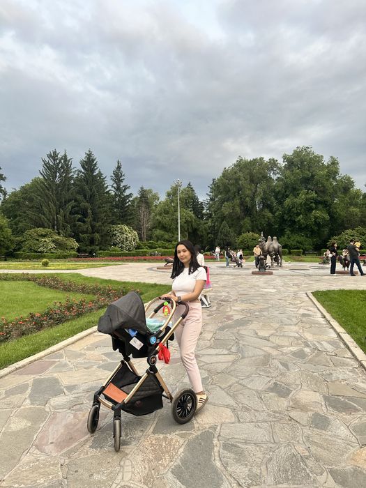 Коляска и автолюлька