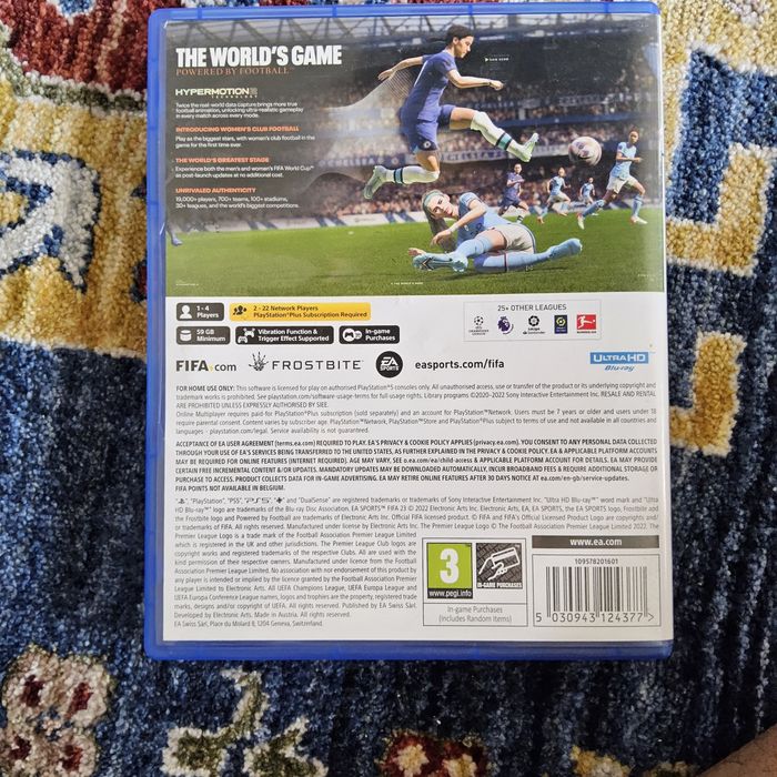 FIFA23 диска для PlayStation