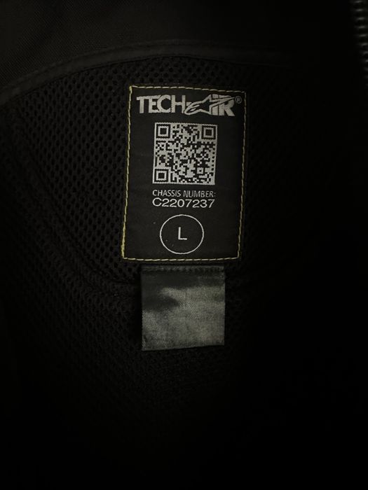 Мото яке Alpinestars Missile tech air